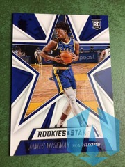 2020-21 Chronicles Rookies & Stars James Wiseman #655 RC Rookie